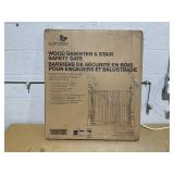 Summer by Ingenuity Wood Banister & Stair Safety Gate Summer by Ingenuity Wood Banister & Stair Safety Gate