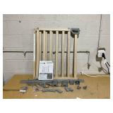 Summer by Ingenuity Wood Banister & Stair Safety Gate Summer by Ingenuity Wood Banister & Stair Safety Gate