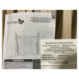 Summer by Ingenuity Wood Banister & Stair Safety Gate Summer by Ingenuity Wood Banister & Stair Safety Gate