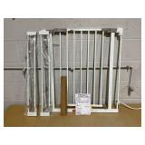Dreambaby Ava Pressure Mounted Security Gate w/ Extensions, White Dreambaby Ava Pressure Mounted Security Gate w/ Extensions, White