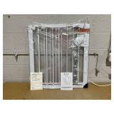 COMOMY Tall Baby Gate for Stairs Doorways, Fits Openings Wide COMOMY Tall Baby Gate for Stairs Doorways, Fits Openings Wide