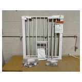 COMOMY 36" Extra Tall Baby Gate For Stairs Doorways, Fits Openings COMOMY 36" Extra Tall Baby Gate For Stairs Doorways, Fits Openings