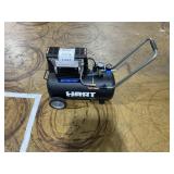 HART Black 135 PSI Oil-Free Electric Air Compressor 8 gal HART Black 135 PSI Oil-Free Electric Air Compressor 8 gal