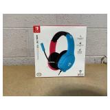 Turtle Beach Airlite Fit Wired Neon Blue & Red Gaming Headset Officially Licensed for Nintendo Switch Turtle Beach Airlite Fit Wired Neon Blue & Red Gaming Headset Officially Licensed for Nintendo Switch