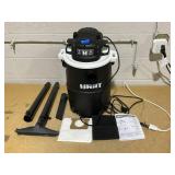 HART 7 Gallon 5 Peak HP Poly Wet/Dry Vacuum HART 7 Gallon 5 Peak HP Poly Wet/Dry Vacuum