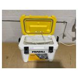 Frabill Magnum Live Bait Station 13 Quart Storage Cooler Tackle Box with Aerator Frabill Magnum Live Bait Station 13 Quart Storage Cooler Tackle Box with Aerator