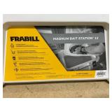 Frabill Magnum Live Bait Station 13 Quart Storage Cooler Tackle Box with Aerator Frabill Magnum Live Bait Station 13 Quart Storage Cooler Tackle Box with Aerator