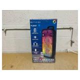 Technical Pro 2x 6.5" Karaoke Speaker W Dj Lights Technical Pro 2x 6.5" Karaoke Speaker W Dj Lights
