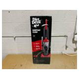 Dirt Devil Upright Vacuum, PowerMax, Bagless, Powerful Suction, Hard Floor and Carpet, Extended Reach, Crevice Tool Dirt Devil Upright Vacuum, PowerMax, Bagless, Powerful Suction, Hard Floor and Carpet, Extended Reach, Crevice Tool