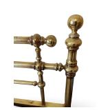 Vintage Style Brass Headboard