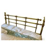 Vintage Style Brass Headboard