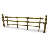 Vintage Style Brass Headboard