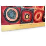 Wassily Kandinsky Squares with Concentric Rings Art Print