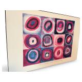 Wassily Kandinsky Squares with Concentric Rings Art Print