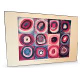 Wassily Kandinsky Squares with Concentric Rings Art Print