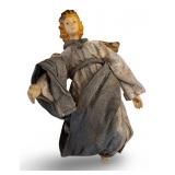 Set of 14 Handcrafted Nativity Angel Figures with Robes