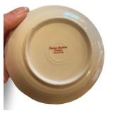 Haviland France Limoges Porcelain Dinnerware Set with Floral Pattern