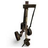 Bag Boy Quad Foldable Golf Push Cart Set