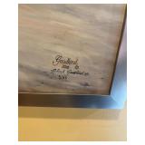 Richard Goodkind Elephant Limited Edition Print 5/25 Framed 2010