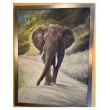 Richard Goodkind Elephant Limited Edition Print 5/25 Framed 2010