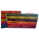 Set of 13 Barefoot Contessa Cookbooks by Ina Garten
