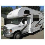 2017 Ford E-450 Freedom Elite RV 22FE– 11,687 Miles – LOW MILES