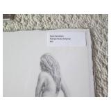 Lot of Figure Sketches & Prints – Artist-Signed Originals