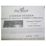 Jim Hansel Portfolio – “Beauty of America Wildlife Collection” (Unframed Prints)