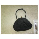 Vintage Handmade “Annie” Pillow, Clutch Purse & Decorated Cheese Platter with Knife