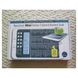 NutraTrack Nutrition mini nutrition...