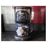GE Digital 12-cup coffee maker with...