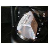 GE Digital 12-cup coffee maker with...