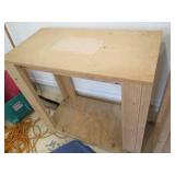 Rolling Work Station – Approx. 36"x18"x36"