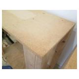 Rolling Work Station – Approx. 36"x18"x36"