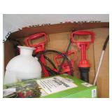 Lot Manual Pump  Sprayers - New and Used