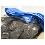 Content on Metal shelf including mi...