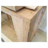 Rolling Work Station – Approx. 36"x18"x36"