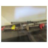 5 Pipe Clamps – 3/4" x 48"