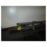 5 Pipe Clamps – 3/4" x 48"