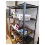 Metal 5-Tier  Shelf – 48"x23.5"x71.5"