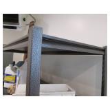 Metal 5-Tier  Shelf – 48"x23.5"x71.5"