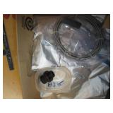 Shelf Contents - Brooms head, Nails, toolbox and more