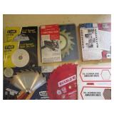 Saw Blade Lot – Craftsman Dado, Molding & Replacements