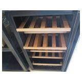 Vissani Freestanding Glass-Front Wine Fridge