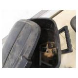 42-45 gallon Rolling garbage bin wi...