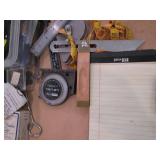 Assorted Hand Tools/Items