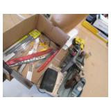 Hand Planes and assorted tools