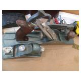 Hand Planes and assorted tools