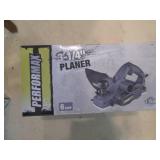 PerforMAX 3.25in 6amp planer...