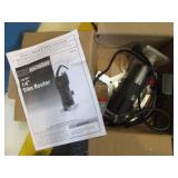 Drill Master 120v 1/4in Trim Router...